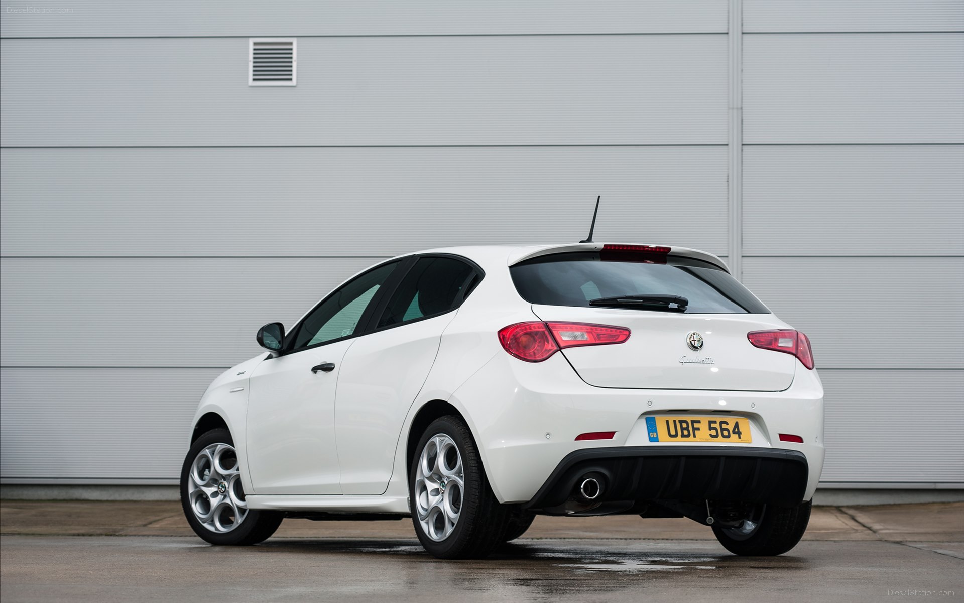 Alfa Romeo Giulietta Sprint 2015